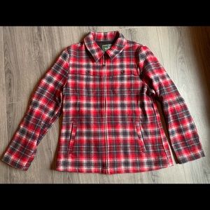 Vintage WOOLRICH PLAID jacket Size Medium